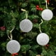 thumbnail image 4 of Adornos de bolas de Navidad de 3,15 pulgadas, 12 piezas de bolas de espuma con lentejuelas brillantes, decoraciones navideñas inastillables, bolas colgantes de Navidad para árboles de Navidad,, 4 of 5