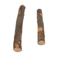thumbnail image 2 of Juguetes de madera para loros, troncos naturales, columpio de pie para loros, periquitos, cacatúas, guacamayos, pájaros del amor, 2 of 5