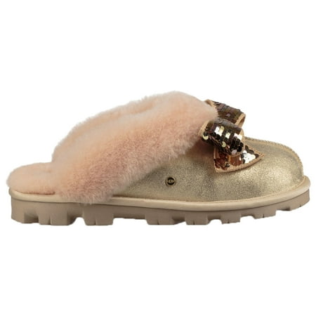 ugg satin bow slippers
