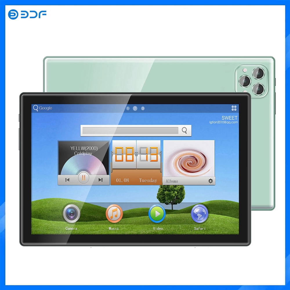Walmax Tablet Tablet BDF P50 8GB de RAM 128GB Android 12 Verde | Walmart en línea
