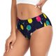 thumbnail image 2 of Balery Colorful Ping Pong Rackets Ropa Interior de Algodón para Mujer con Dibujo – Braguitas Cómodas y Elásticas, Estilo Clásico-Medium, 2 of 6