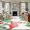 white, variant on 6'x9' Area Rugs, Pink Flamingo Birds Indoor Outdoor Area Rug for Living Room Bedroom, Summer Tropical Plants Flowers Washable Bathroom Rugs Kitchen Floor Carpet Mats Home Decor Aesthetic