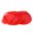 Red, variant on Set of 25 Sport Training Cone Disc Cones for Soccer, Football, Training, Kids Adults, Field Marker Cones - Select Colors White