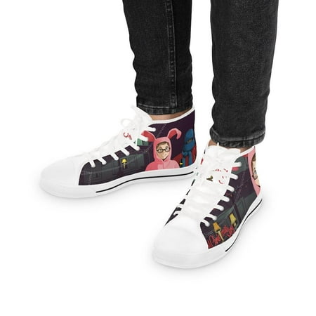 

ACSF Ralphie & Randy Men s High Top Sneakers