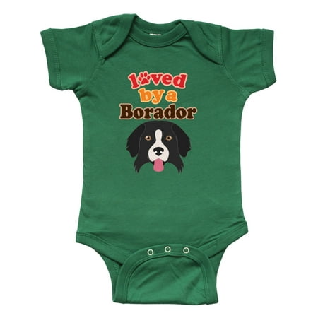 

Inktastic Borador Dog Gift Gift Baby Boy or Baby Girl Bodysuit