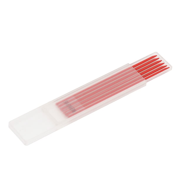 Recambio de lápiz de carpintería de grafito, 24 piezas de recambio de lápiz de carpintero Dia Recambio de lápiz de carpintero Recambio de lápiz de grafito de carpintero Diseñado con precisión