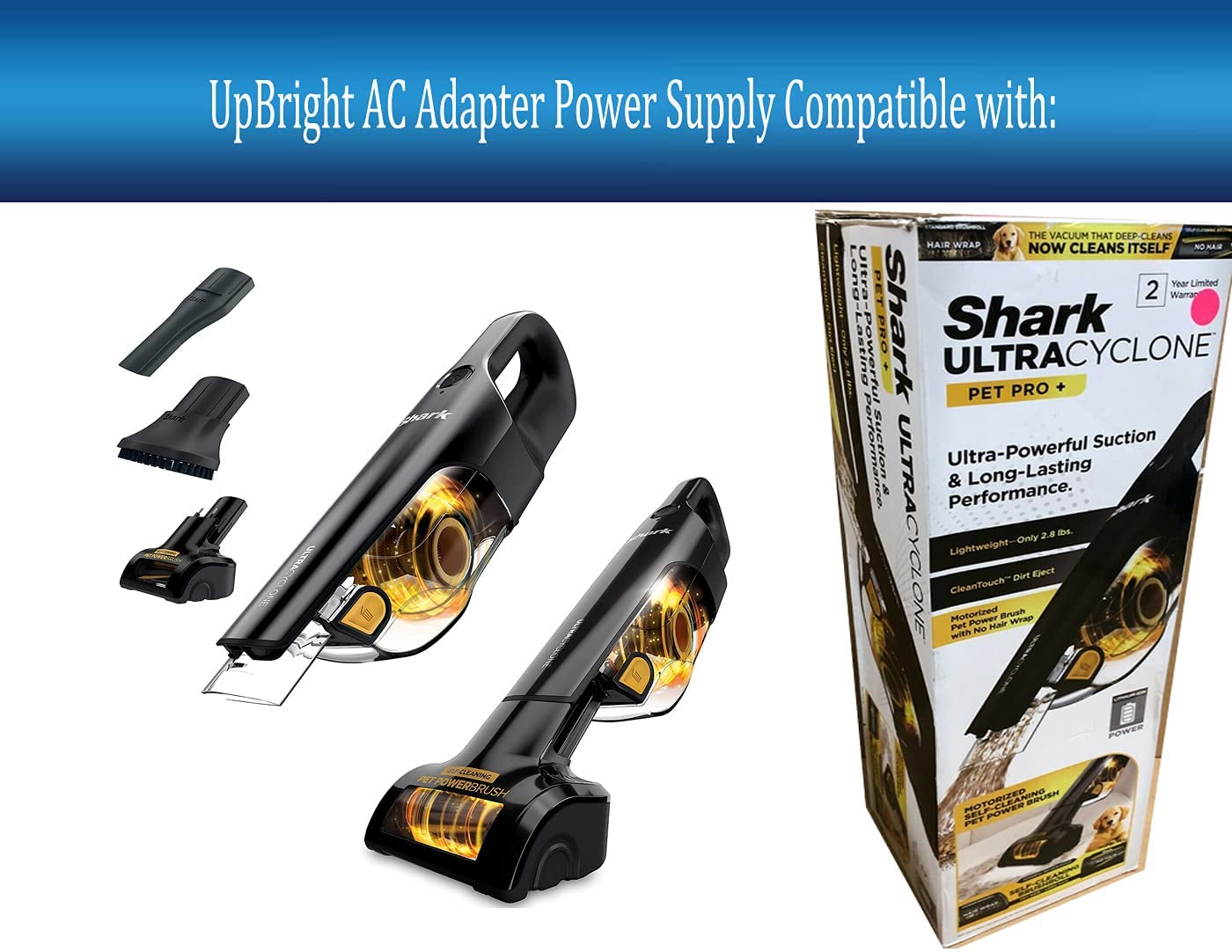Shark Ultra Cyclone Pet Pro CH951 
