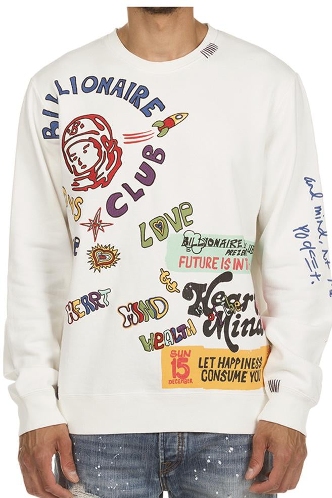Billionaire Boys Club Athletic Crewneck Sweatshirt