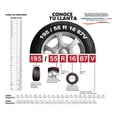 thumbnail image 2 of Llanta 27x8.50 R14 TDI TIRES Stark A-r/t, 2 of 2