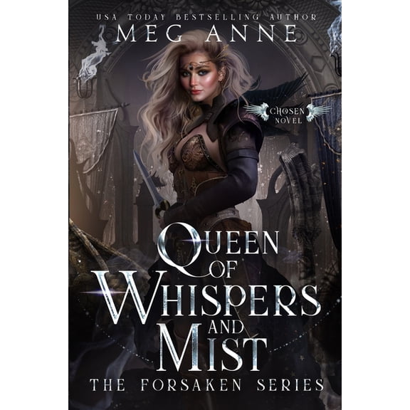 Queen of Whispers & Mist, (Paperback)