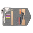 thumbnail image 1 of Porte-passeport Portefeuille de Voyage Bloc Rfid Couverture de Passeport Multi-Usage, 1 of 5