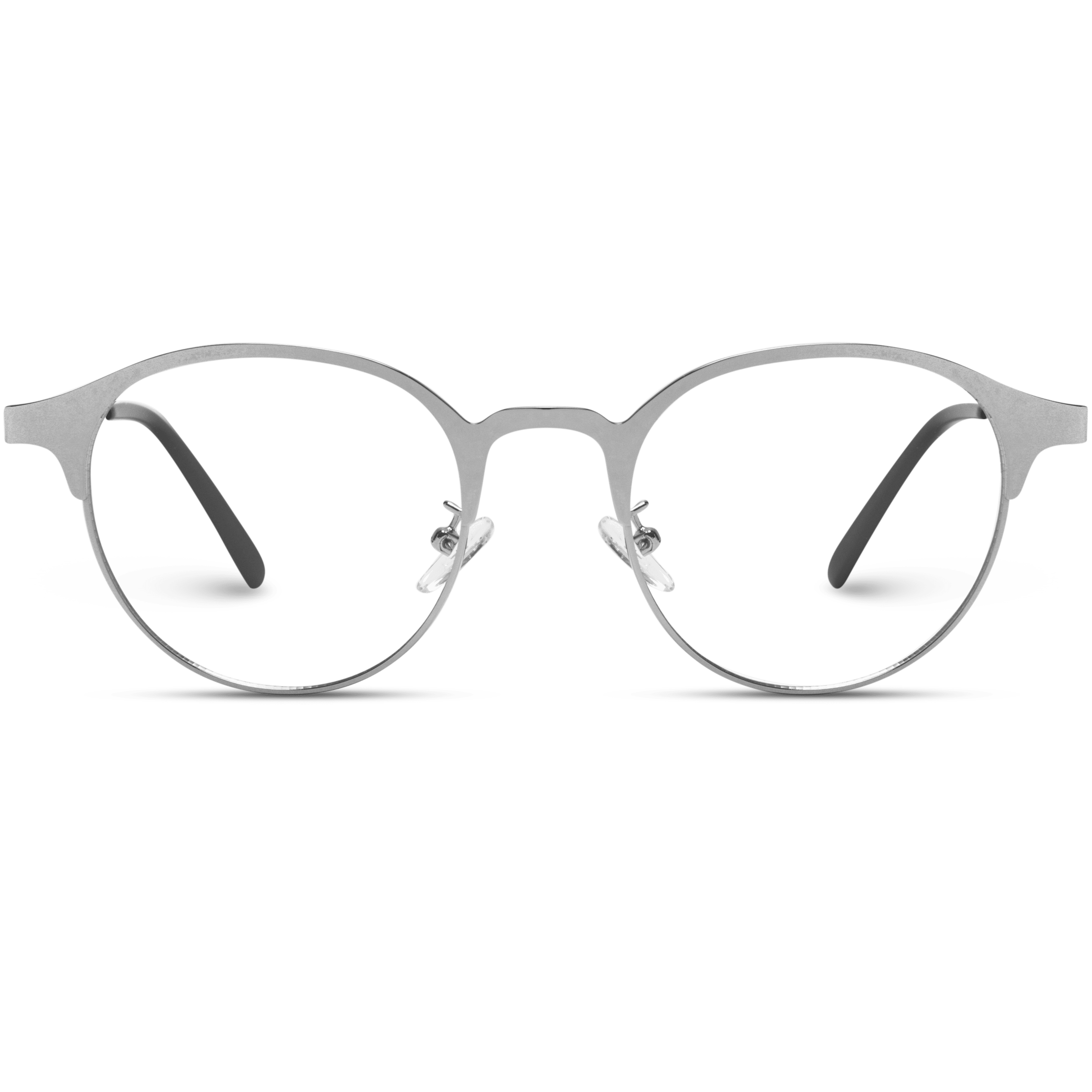 WearMe Pro Round Lightweight Metal Nerd Glasses