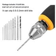thumbnail image 4 of Manual Drill Mini Hand Drill Tool Portable Tool Set Small Hand Drill, 4 of 5