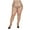 City Beige, variant on Energizing Plus Size Curvy Control Top Pantyhose - Womens - Female (Queen Petite, Off Black)