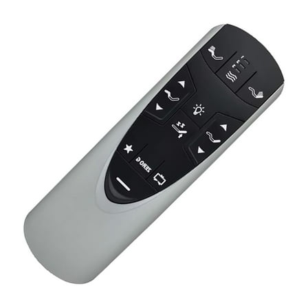 Smartests Remote Controls For Adjustable Bed Frame Extend Models JDLK.33.01.18 120° Wide Angled