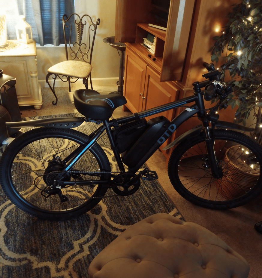 26" Adult Electric Mountain Bike,1600W Peak Motor 624Wh 13Ah Removable Battery,28MPH Electric Bicycle,70-90 Miles,7 Speed, UL2849 Certified