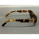 thumbnail image 4 of MIU MIU MU 07ZS VAU06B Havana Brown Women's 56 mm Sunglasses, 4 of 5