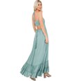 thumbnail image 2 of Maxi vestido talle con elástico AMAD Casual para mujer Talla S, 2 of 4