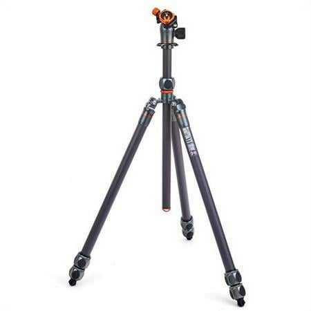 UPC: 5060244885530 | Winston 2.0 3-Section Carbon Fiber Tripod with AirHed Pro Ball Head  Metallic Slate Gray