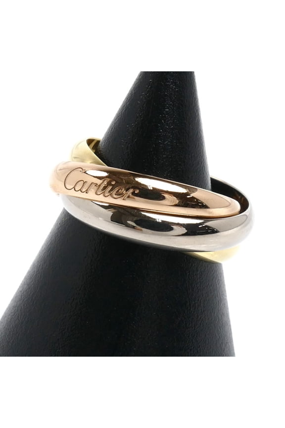 Pre-Owned CARTIER Trinity Ring (B4234254) - Available in 18KPG (pink gold), 18KKYG (yellow and...