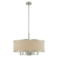 thumbnail image 5 of Livex Lighting - Park Ridge - 7 Light Chandelier in New Traditional Style - 24, 5 of 12