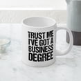thumbnail image 5 of CafePress - Business School Graduation - 20 Oz White Ceramic Mega Mug, 5 of 5