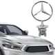 thumbnail image 2 of Insignia Con Símbolo Cromado Adorno para Capó Mercedes W124 W202 W203 W204, 2 of 4