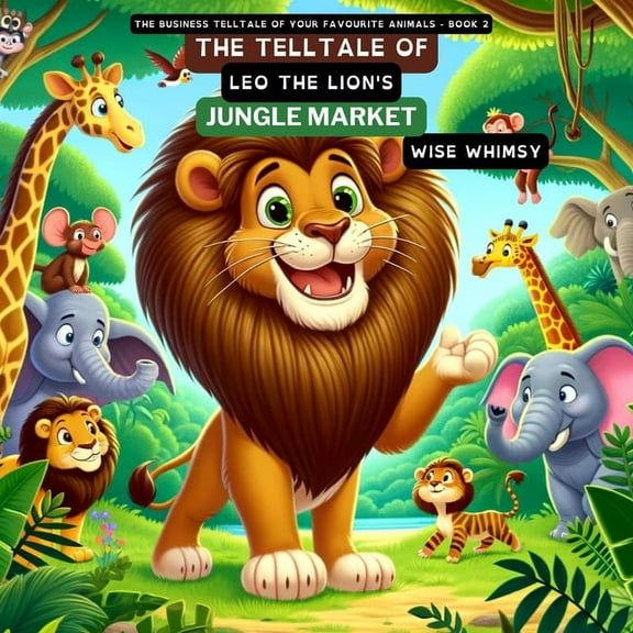 The Business Telltale of Your Favourite  The Telltale of Leo the Lion's Jungle Market, Book 2, (Paperback)