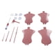 thumbnail image 5 of Juego De Adaptadores Para Máquinas De Tejer, 18 Piezas, Accesorios Para Máquinas De Tejer DIY De Rendimiento Estable Y Seguro Para Adultos Para Mantenimiento, 5 of 7