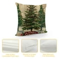 thumbnail image 4 of PHYHOO Red Christmas Throw Pillow Covers Farmhouse Xmas Truck Christmas Trees Pillows Decorative Holiday Cushion Cases for Home Outdoor Decoration, 4 of 5