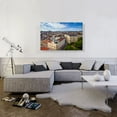 thumbnail image 2 of ARTCANVAS Vienna Austria Skyline Canvas Art Print - Size: 40" x 26" (1.50" Deep), 2 of 9