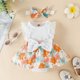 thumbnail image 4 of Gibobby Mamelucos para bebe niño sin mangas con estampado de flores para niñas pequeñas, mono recién nacido con diademas para niños, ropa(Blanco, 9-12 Meses), 4 of 5