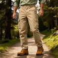 thumbnail image 6 of Cargo Pants for Men Casual Elastic Waist Work Pants, 6 of 9