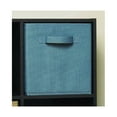 thumbnail image 7 of Closetmaid 8698-17 Cubeicals Fabric Drawer, Hunter Green, 7 of 7