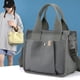 thumbnail image 2 of Bolso de lona Bolso de hombro informal para mujer Bolso sencillo Bolso cruzado para mujer, 2 of 6
