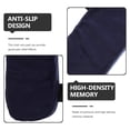 thumbnail image 5 of CIMAXIC Dark Blue Armrest Pads for Wheelchair 1 Pair with Memory Foam, 5 of 8