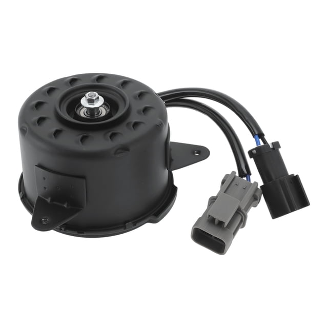 Motor de ventilador del radiador Unique Bargains para Nissan Versa 2012-2019 Ventilador de enfriamiento del motor silencioso No.214871KA0B 1 Pc