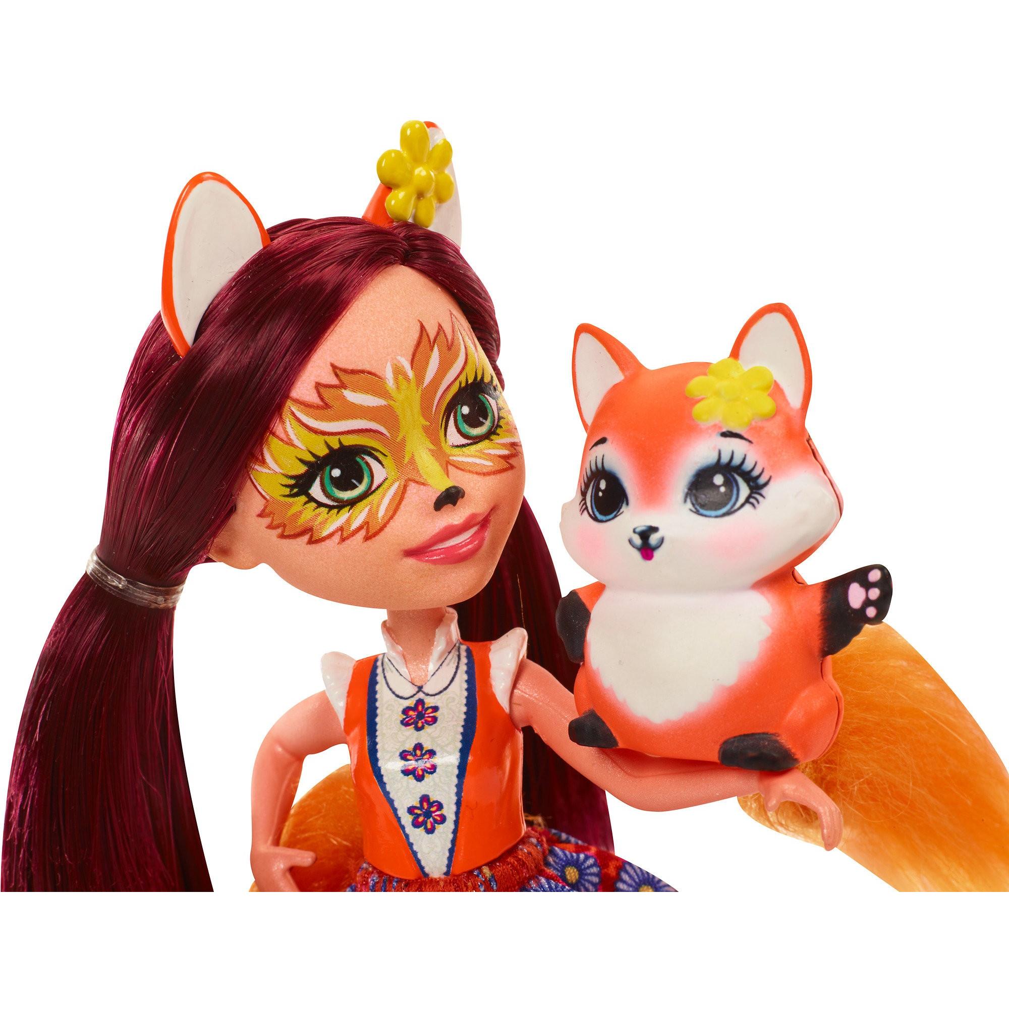 Enchantimals Felicity Fox Doll - image 3 of 6