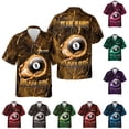 thumbnail image 2 of Customize Name Team Name Bowling Hawaii 3D Shirts for Men and Women, Bowling Hawaiin Shirts for Bowling Team, gift for Team (Pink, M), 2 of 9