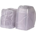 thumbnail image 4 of ECO PRODUCTS Compostable 24oz Clear Rectangular Deli Containers With Lids, Case of 200, Meal Prep, Made from PLA Plastic, A Renewable Material Made from Plants, One Lid Fits All, 4 of 8
