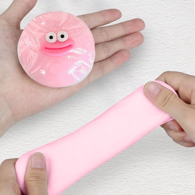 SBYOJLPB Big Mouth Peach Fidget Toy Slow Rising Stress Relief Toy for Kids Adults