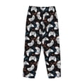 thumbnail image 5 of Xecao Cool Gamepad Women's Straight Lounge Pajama Pants: The Epitome of Relaxed Sleepwear, 5 of 9