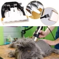 thumbnail image 4 of Pet Grooming Clippers Set Assorted Types Rechargeable Pet Grooming Kit for Dog, 4 of 8