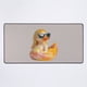 thumbnail image 1 of Una NUEVA alfombrilla de escritorio de goma con efecto quemado por el sol, 1 of 5