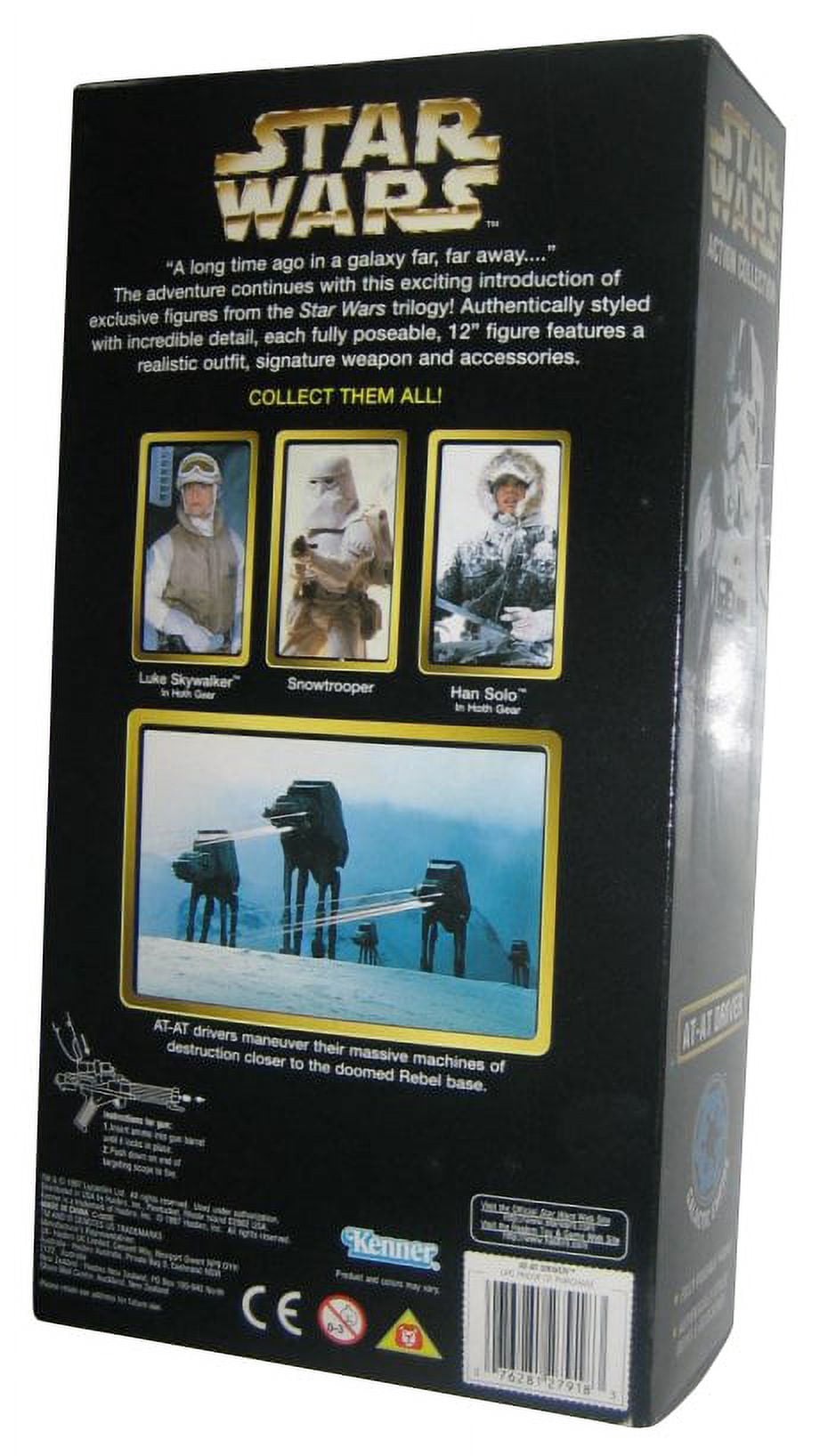 Star Wars Action Collection AT-AT Driver 12" Action Figure 1997 Kenner 27918