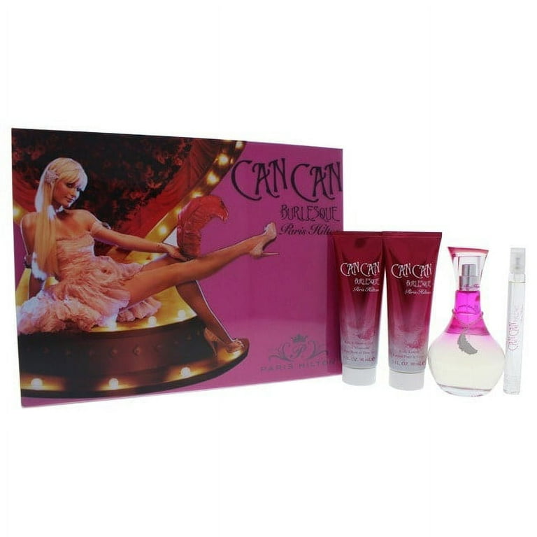 PARIS HILTON CAN CAN CAN CAN PARIS HILTON SET W IN GIFT BOX