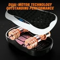 thumbnail image 4 of Rican Full-Body Vibration Platform, Vibration Plate Exercise Machine, Remote Control, Bluetooth Function, Suitable for Home Fitness, Weight Loss, Muscle Shaping, and Health Maintenance, 4 of 13