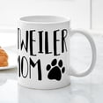 thumbnail image 5 of CafePress - Rottweiler Mom - 11 oz Ceramic Mug - Novelty Coffee Tea Cup, 5 of 6