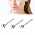 thumbnail image 4 of 240Pcs Acero Inoxidable Studs de Nariz Anillos Piercing Pin para Joyería del Cuerpo 22G 1.5mm 2mm 2.5mm, 4 of 5