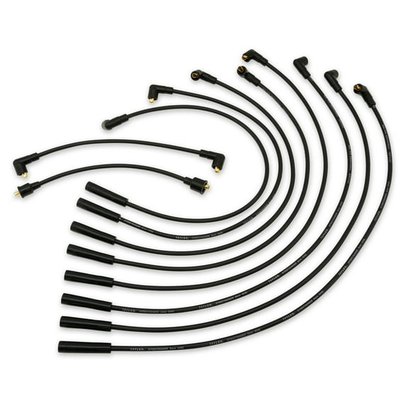Taylor Cable 51052 Ignition Wire Set 1 Pack Fits select: 1966-1969 FORD MUSTANG, 1968-1976 FORD F100